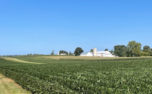Lancaster County farm view