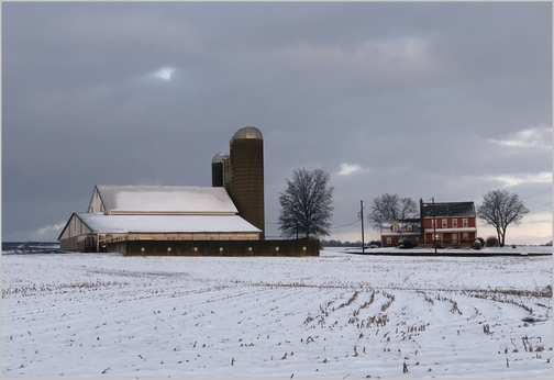 Lancaster County farm 2/13/19 (Click to enlarge)