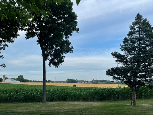 Lancaster County rural view