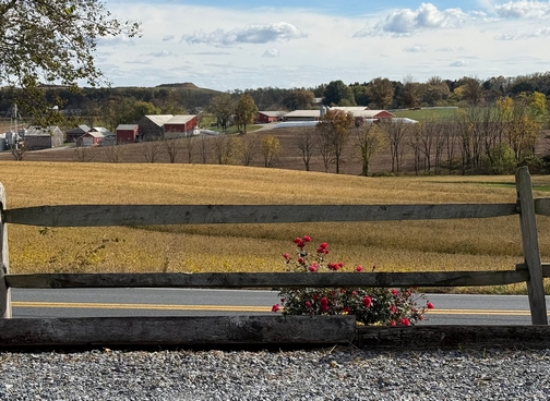 Lancaster County rural view