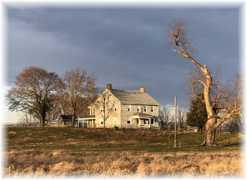 Donegal Springs farmhouse (Click to enlarge)