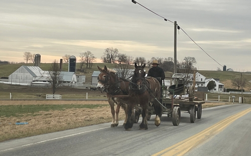 Lancaster County traffic 2/24/22