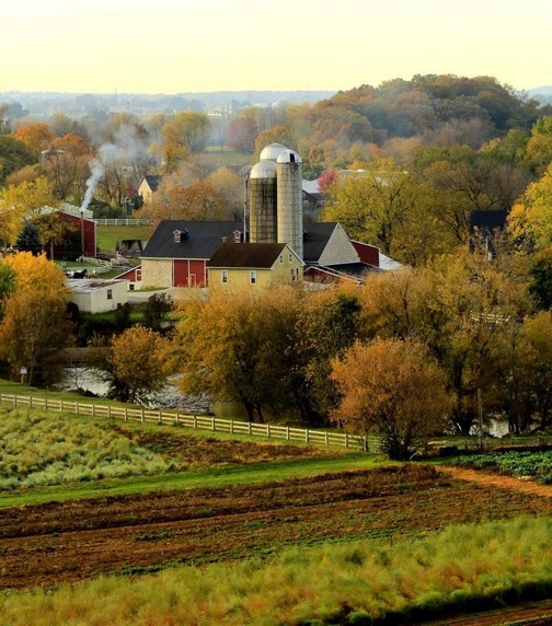 Lancaster County scene (Doug Hoover)