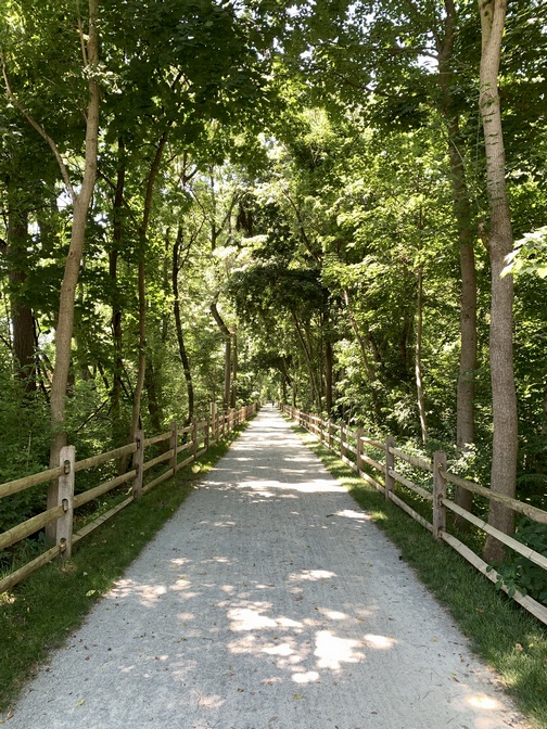 Lititz to Ephrata bike trail