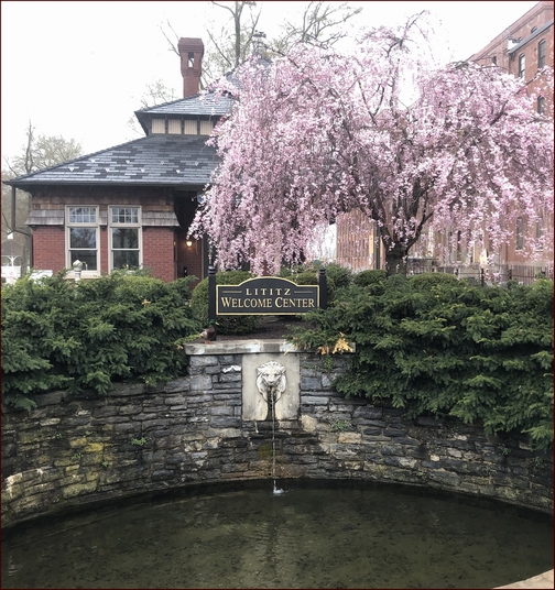 Lititz Welcome Center 4/14/19 (Click to enlarge)