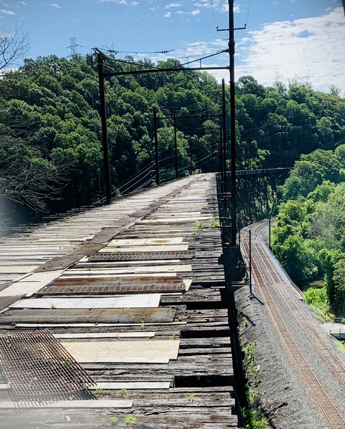 Safe Harbor trestle, Lancaster County, PA