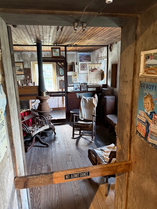 The Mascot Roller Mill office on Stumptown Road