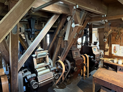 Mill rollers