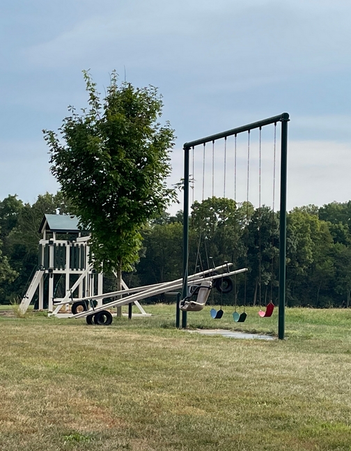 Mennonite school playground