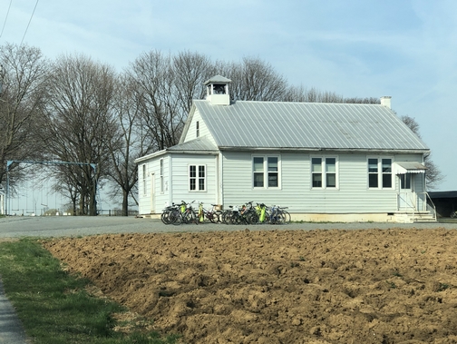 Mennonite School, Lancaster County PA 4/4/19 (Click to enlarge)