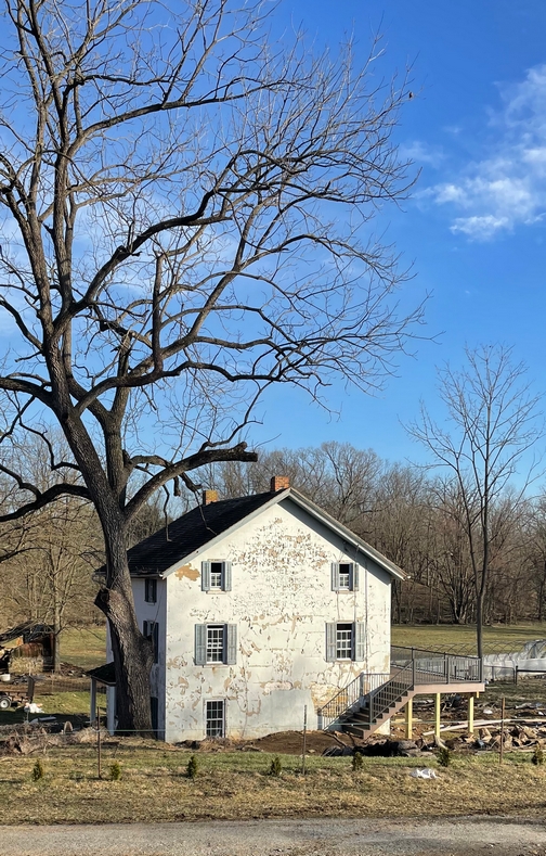 Miller's House on the Donegal Mill's Plantation