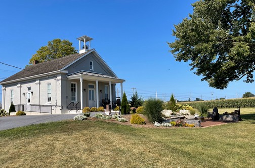 One room schoolhouse