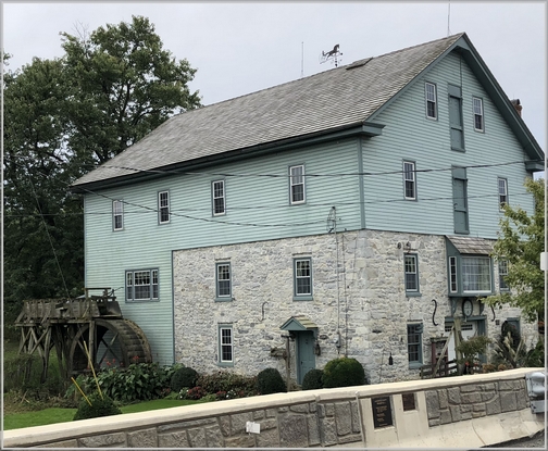 Osceola Mill, Lancaster County, PA 10/14/18 (Click to enlarge)
