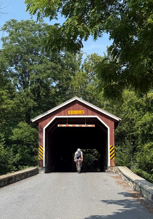 Pinetown Amish Covered Bridge