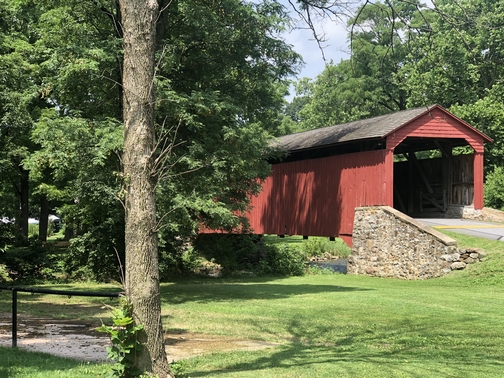 Poole Forge Covered Bridge, Lancaster County, PA