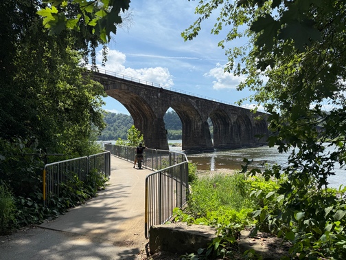 Railroad bridge