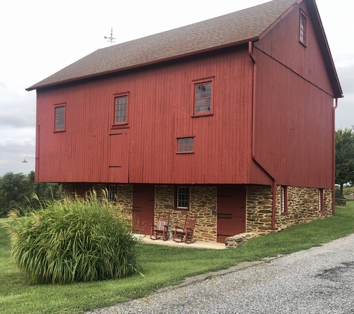Red barn, Lancaster County, PA