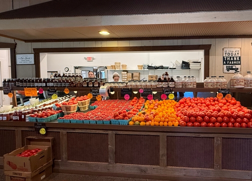 Reiff's Farm Market produce