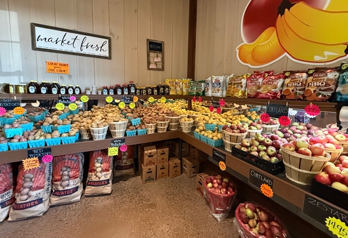 Reiff's Farm Market produce