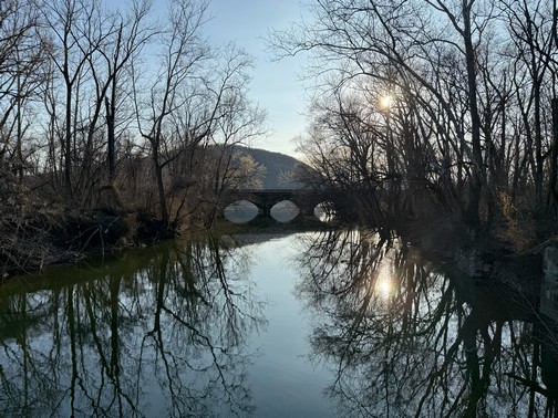Lancaster County river trail