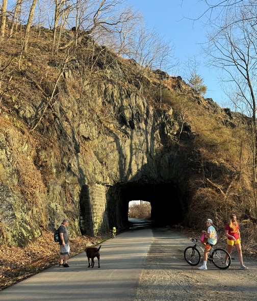 Lancaster County river trail