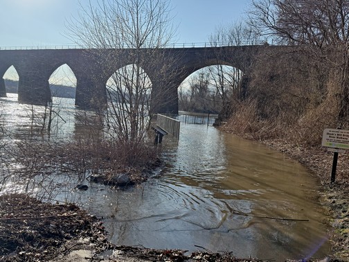 Lancaster County river trail
