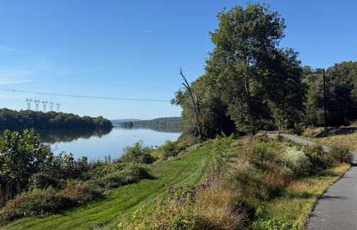River trail