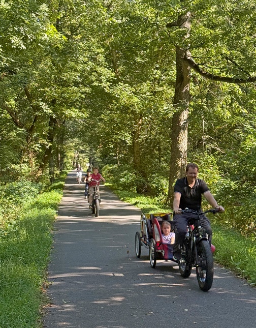 River trail
