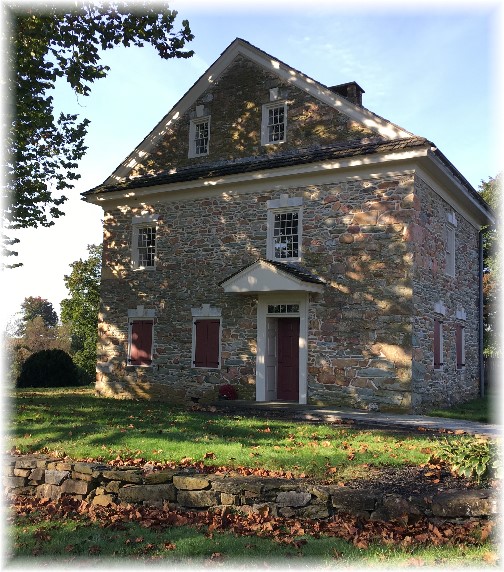 Robert Fulton birthplace (Click to enlarge)