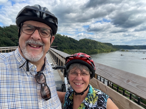 Safe Harbor trestle.