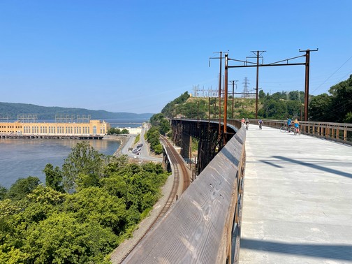 Safe Harbor rail trestle, Lancaster County, PA