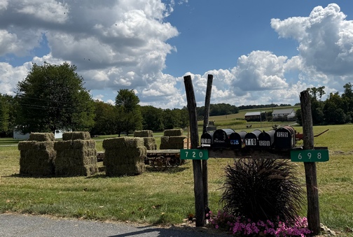 Rural shared mailboxes