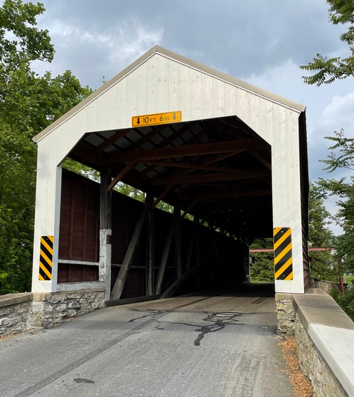 Shenk's Mill Covered Bridge