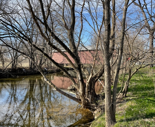 Shenk's Mill Covered Bridge