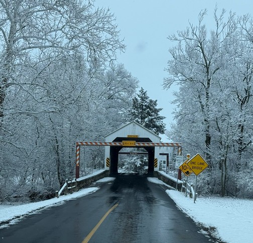 Shenk's Mill Covered Bridge