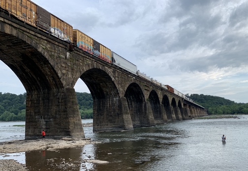 Shocks Mill Bridge, Lancaster County, PA