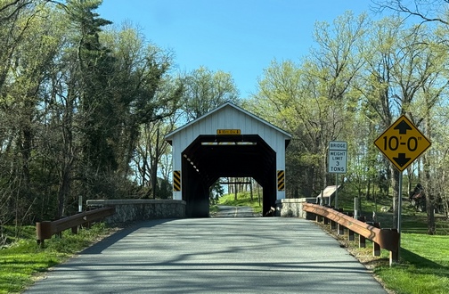 Siegrist's Mill Covered Bridge