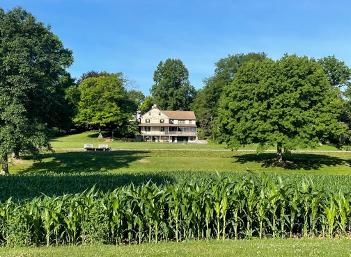 Stone farmhouse