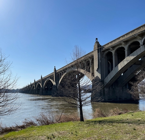 Susquehanna River bridge