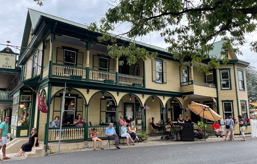 Tomato Pie Cafe in Lititz, PA