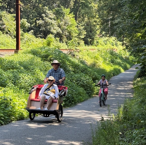 Trail ride