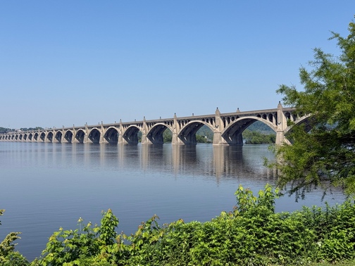 Veteran's Memorial bridge