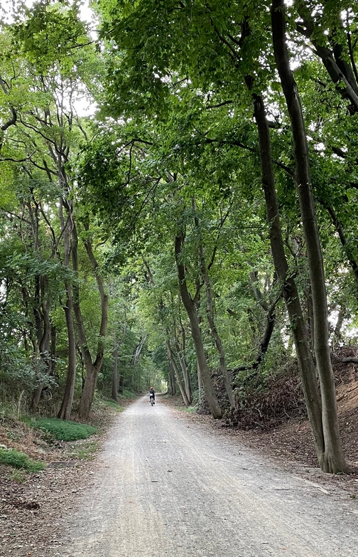 Warwick to Ephrata rail trail