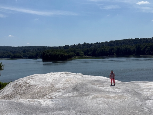 Brooksyne on White Cliffs of Conoy