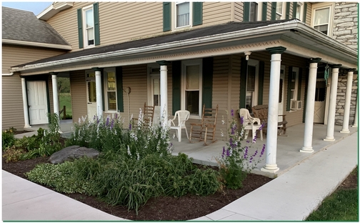 Wraparound porch 6/11/19