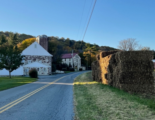 Lebanon County farm scene