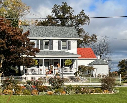 Lebanon County farmhouse