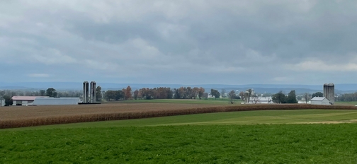 Lebanon County rural view