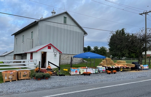 Roadside stand in Lebanon County