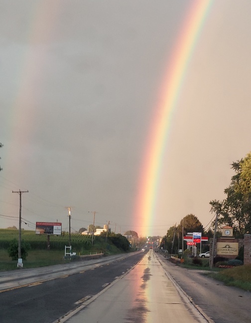 Myerstown rainbow (Randy Martens)